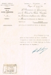 Lettre adressée le 23/01/1930 au Président du Tribunal Rabbinique de Mogador