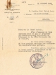 Courrier adressé le 11/07/1946 au Grand Rabbin de Mogador