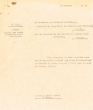 Courrier adressé le 25/02/1953 au Conseiller du Gouvernement Chérifien à Rabat