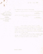 Lettre adressée le 11/06/1953 au Conseiller du Gouvernement Chérifien à Rabat