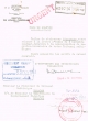 Note de service adressée le 27/11/1953 au Président du Tribunal Rabbinique de Mogador