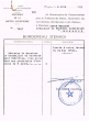 Note de service adressée le 08/06/1953 au Président du Tribunal Rabbinique de Mogador