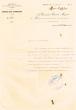 Lettre adressée le 09/07/1929 du Tribunal Rabbinique de Mogador
