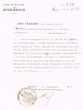 Transmis adressé le 18/09/1931 au Greffier du Tribunal Rabbinique de Mogador