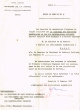 Note de service adressée le 12/02/1957 aux Tribunaux Rabbiniques