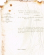 Lettre adressée le 27/06/1954 au Conseiller du Gouvernement Chérifien à Rabat
