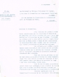 Lettre adressée le 10/09/1941 au Conseiller du Gouvernement Chérifien à Rabat