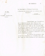 Lettre adressée le 01/09/1948 au Commissaire du Gouvernement Chérifien de Mogador