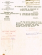 Lettre adressée le 23/03/1956 au Président du Tribunal Rabbinique de Mogador