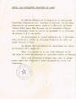 Appel à la population israélite du Maroc en 1956