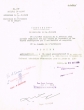 Décision ministérielle du 30/05/1960