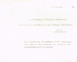 Note adressée le 13/01/1960 au Greffier du Haut Tribunal Rabbinique à Rabat