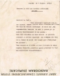 Requête présentée le 09/07/1948 au Chef des Services Municipaux de Mogador