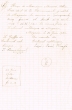 Reçu de Mr Messod Attia pour les menus frais du Tribunal le 24/06/1924