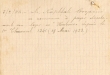 Relevé des taxes urbaines payées par Mr N. Boganim de 19169 à 1924