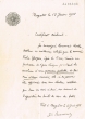 Certificat médical rédigé le 13/06/1938 pour Freha Efergan
