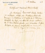 Certificat médical rédigé le 06/10/1936 pour Mme Hatchwell