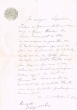 Traite signée le 05/09/1923 pour Abraham Ben Soussan