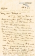 Lettre adressée le 15/09/1933 à Moses Hatchwell