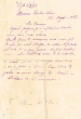 Lettre adressée le 06/08/1939 à R. Cohen