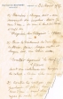 Ordonnance rédigée le 30/08/1937 à Mogador