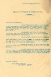 Lettre adressée le 20/05/1942 au Président du Tribunal de Paix de Mogador