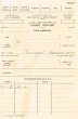 Fiche médicale rédigé en mai 1962 pour Nissim Benmouyal