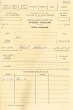 Fiche médicale rédigé en mai 1962 pour Salomon Afriat