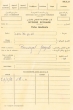 Fiche médicale rédigé en mai 1962 pour Joseph Benmouyal