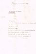 Courrier adressé le 07/02/1960 aux Ets Cotelle et Foucher de Casablanca