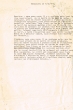 Courrier concernant l'envoi d'un catalogue en 1974