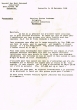 Lettre adressée le 28/11/1958 à Gaston Benhamou, Garagiste à Essaouira
