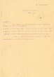 Lettre adressée le 19/06/1941 à J. Galland de Lyon