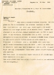 Lettre adressée le 13/06/1952 à l'Inspecteur de la taxe de transactions à Marrakech