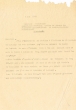 Lettre adressée le 09/05/1952 à Mr Bourdichon, Secrétaire du bureau des administrations judiciaires