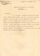 Lettre adressée le 04/02/1952 au Contrôleur de la Garantie à Marrakech
