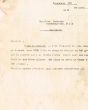 Lettre adressée le 29/04/1951 à Mr Fontaine, Directeur des H.S.M.