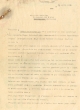 Lettre adressée le 11/04/1951 à Mr Fontaine, Directeur des H.S.M.