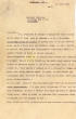 Lettre adressée le 20/03/1951 à Mr Fontaine, Directeur des H.S.M. à Marrakech