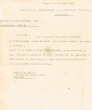 LETTRE ADRESSÉE LE 25/06/1951 AU CONSERVATEUR DE LA PROPRIÉTÉ FONCIÈRE À MARRAKECH