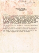 LETTRE ADRESSÉE LE 27/06/1951 À MR FONTAINE, DIRECTEUR DES H.S.M. À MARRAKECH