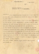 LETTRE ADRESSÉE LE 07/03/1951 À MR FONTAINE, DIRECTEUR DES H.S.M. À MARRAKECH