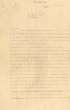 LETTRE ADRESSÉE LE 03/01/1951 À MR FONTAINE, DIRECTEUR DES H.S.M. À MARRAKECH