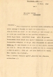Lettre adressée le 21/04/1950 à Mr Moreau du H.S.M. de Marrakech