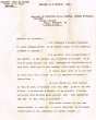 Lettre adressée le 08/02/1952 au Directeur de la General Motors Overseas Corporation de Tanger