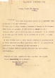 Lettre adressée le 05/12/1951 à la Secony Vacuum Oil Company de Agadir