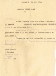 LETTRE ADRESSÉE le 01/05/1952 À MICHEL ZAOUI DE SAFI