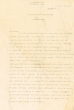 Lettre adressée le 23/04/1952 à Louis Occhipinti de Safi