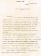 LETTRE ADRESSÉE LE 12/02/1952 À LOUIS OCCHIPINTI DE SAFI