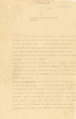 LETTRE ADRESSÉE LE 03/01/1952 À LOUIS OCCHIPINTI DE SAFI